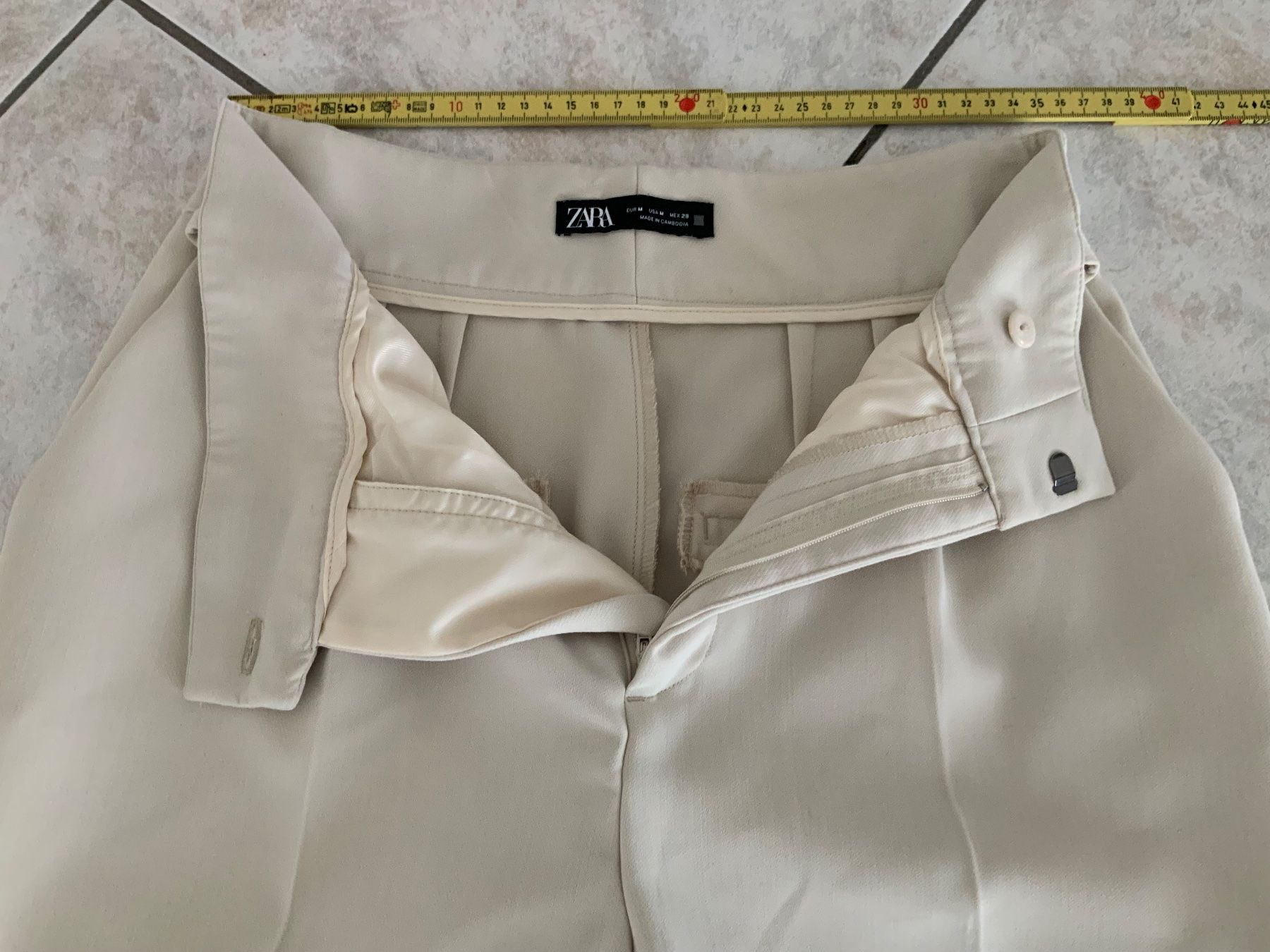 Zara Pantaloni: Damen Hose neu 38 – Usato da Kappel venduto da Mya986