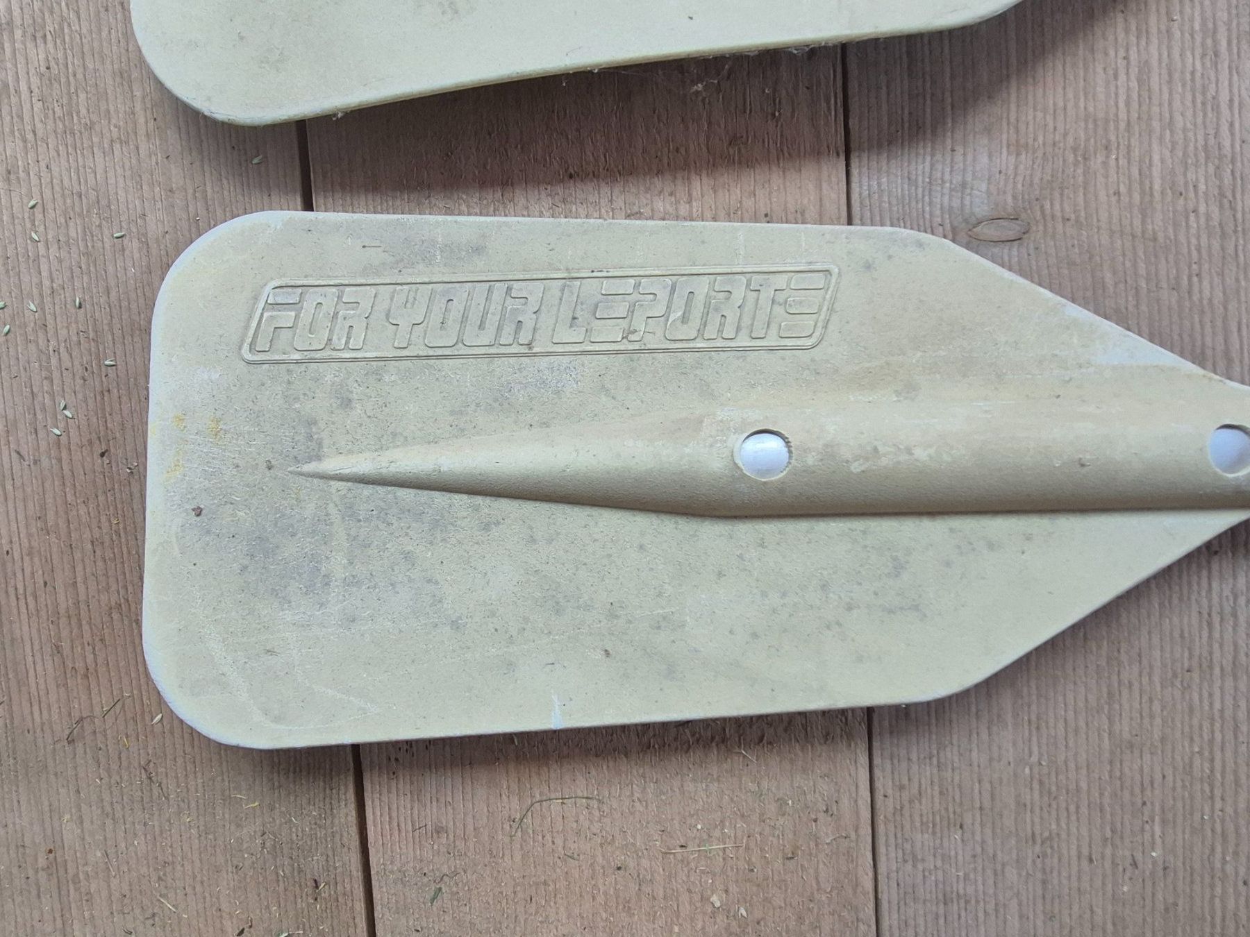 Gommoni, kayak & canoe: 2x Paddel zu Ruderboot – Usato da Bigenthal venduto da fugo 1