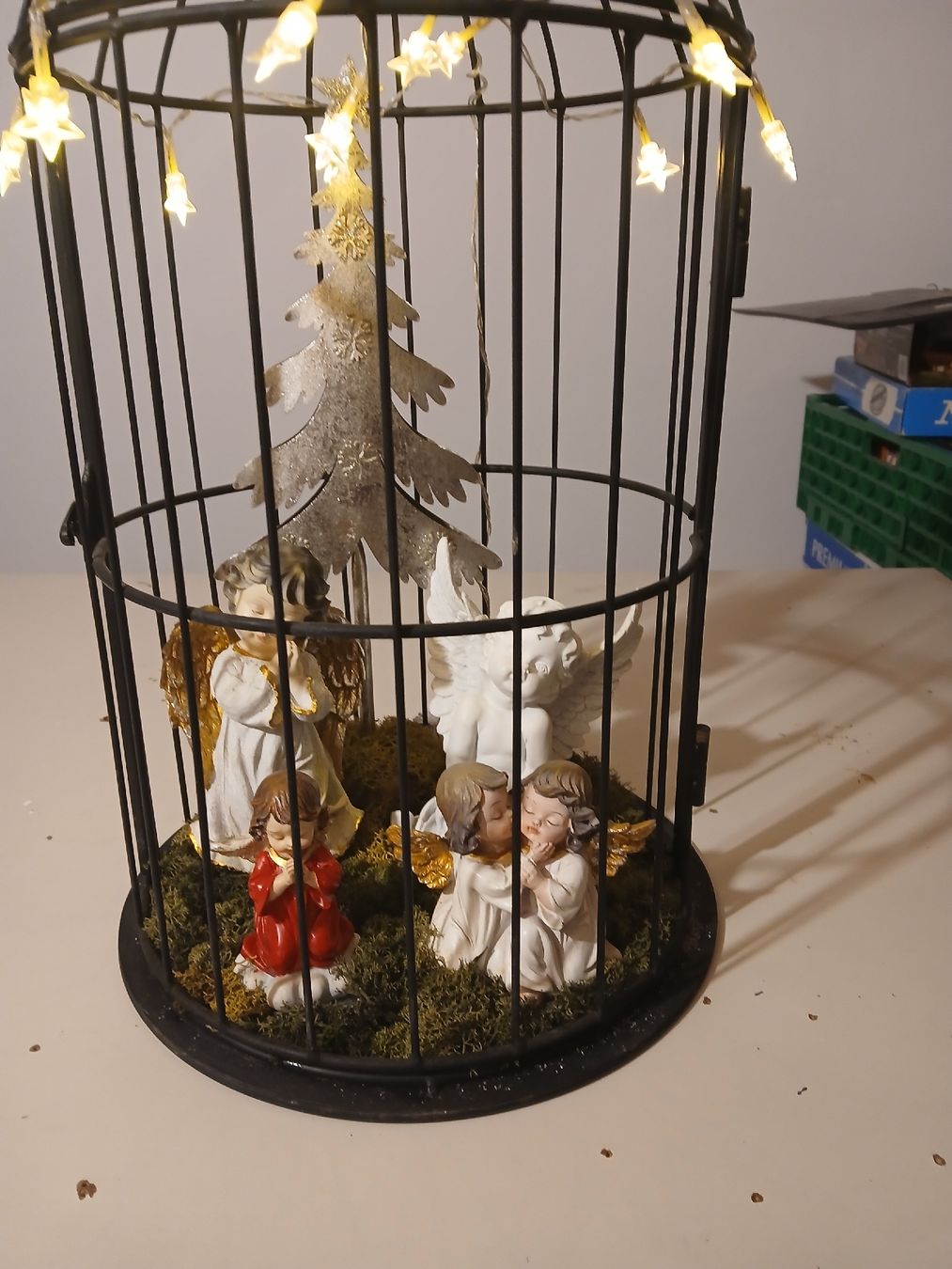 Alle Dekorationen: Weihnachtsdeko mit Engel – Gebraucht aus Galgenen von Leila46