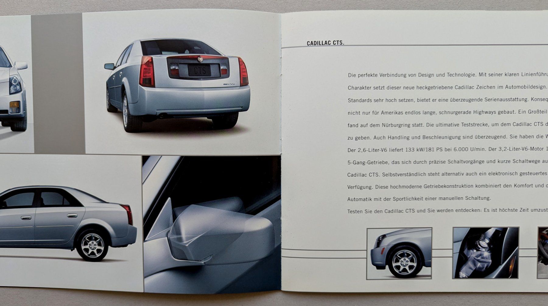 Cadillac Documenti: Originalkatalog "Cadillac", in Hochglanzdruck – Nuovo (secondo la descrizione) da Olten venduto da VanishingPoint.71 3