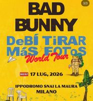🎟️ 2 Bad Bunny Tickets zu verkaufen – 17. Juli (Mailand)