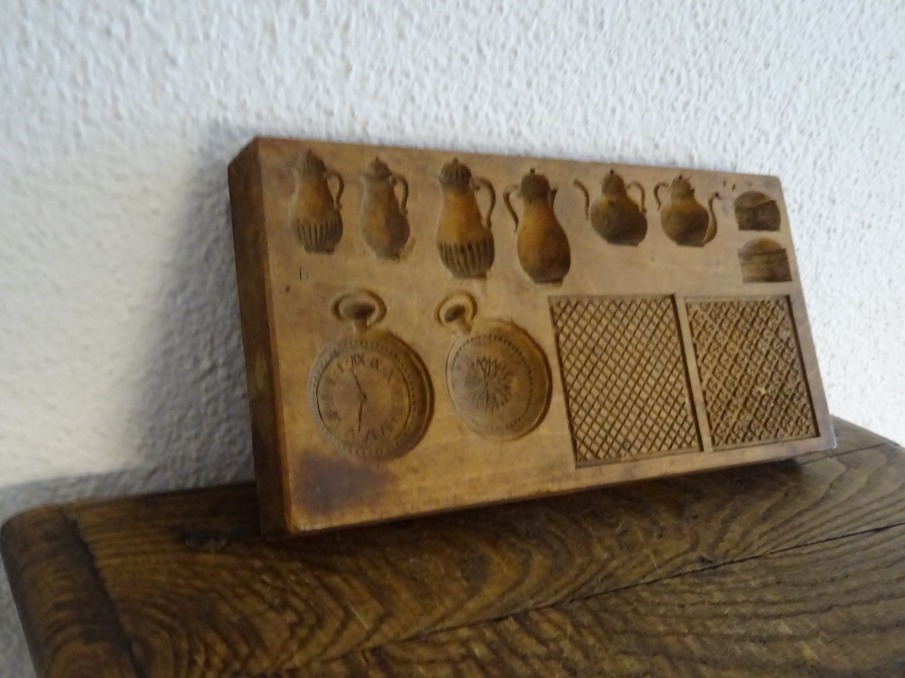 Teglie da forno: Marzipan Model / Sarg mit Sargdeckel / 18 Jh. – Usato da Esslingen venduto da eintagammeer 1