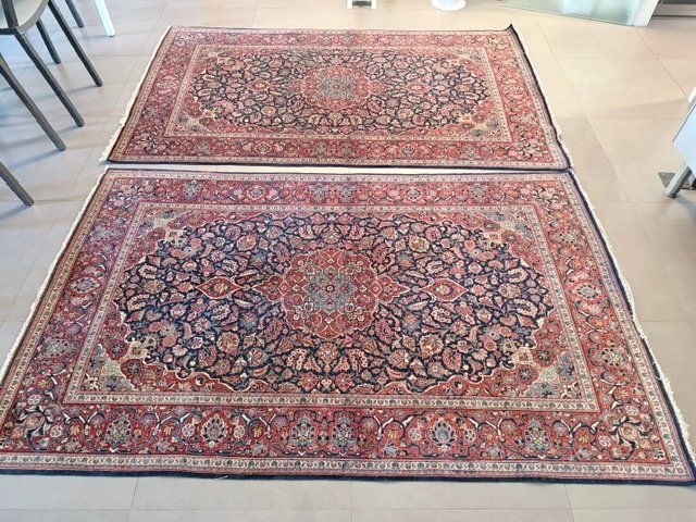 Tappeti: Paire de Tapis Perse Kashan – Usato da Genève venduto da cam_vlp5 1