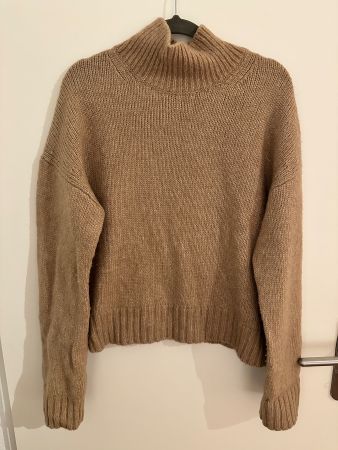 Everlane Pullover Gr. S – Merino/Alpaka/Baumwolle