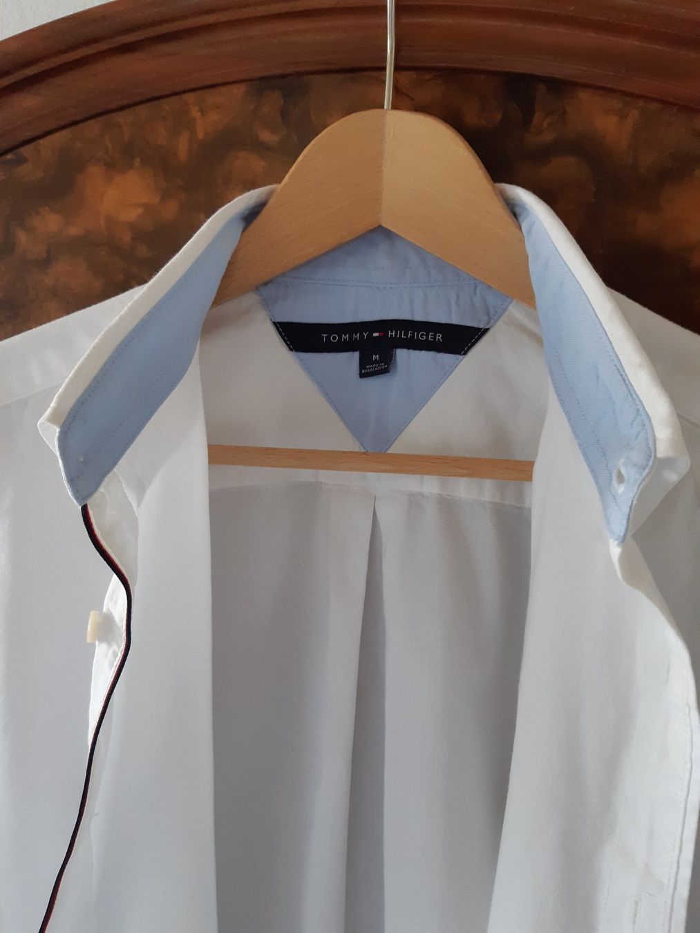 Tommy Hilfiger Camicie: Tommy Hilfiger Oberhemd, Grösse M, – Usato da Freidorf TG venduto da jurist59 3