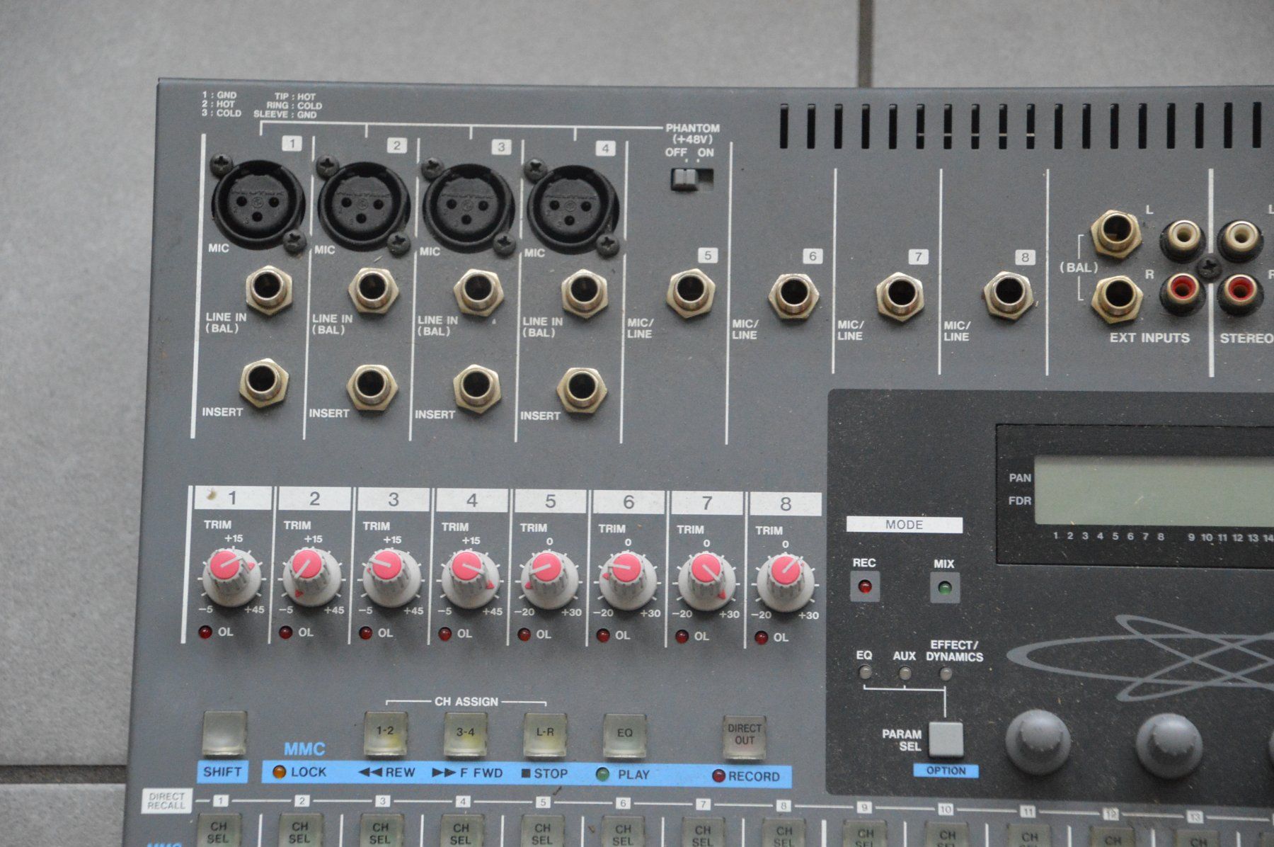 Tascam Console di mixaggio: Tascam TM-D1000  Digital mixing console – Usato da Collonges venduto da arashee 2