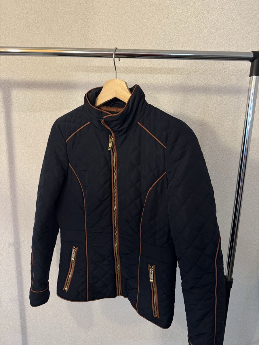 H&M Giacche: Blaue Übergangsjacke, gr. M – Usato da Granges VS venduto da rvn 1