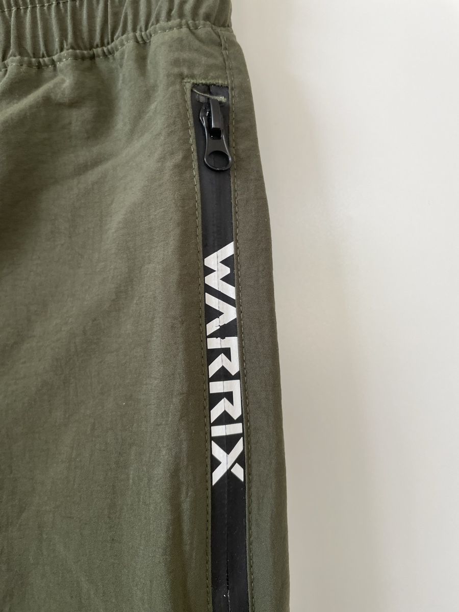 Pantaloni: Warrix Trainingshose Khakigrün Gr. S / leichte Sporthose – Usato da Neukirch an der Thur venduto da bee88 2