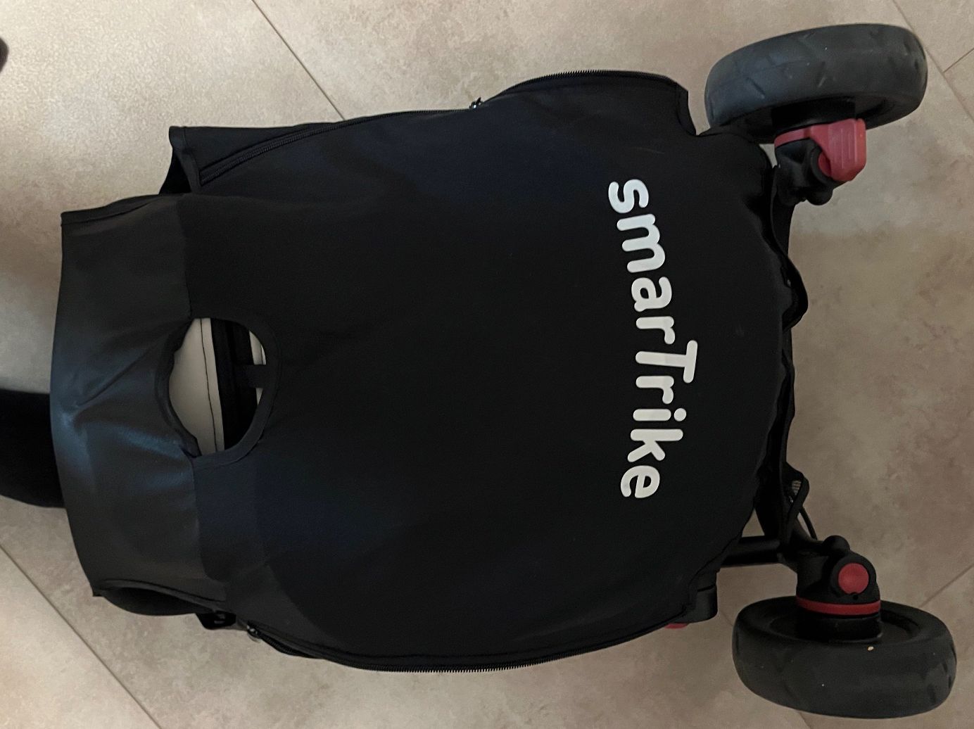 Carrozzine: Dreirad & Kinderwagen in einem. SmarTrike smarTfold STR7 – Usato da Solothurn venduto da sim_x9z6 5