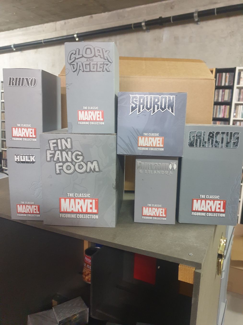 Marvel Figuren: 164 Marvel Eaglemoss Figuren und 200 Marvel HC  Comics – Neu und originalverpackt aus Zofingen von Schneewittchen65 2