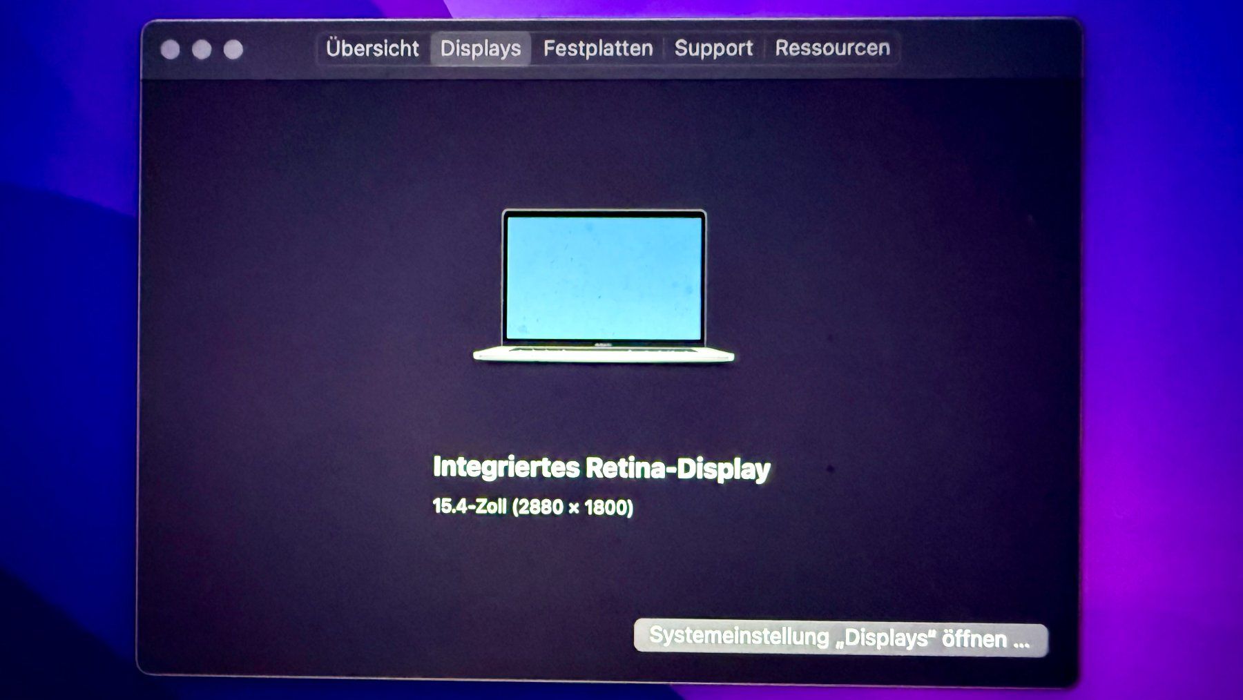 Apple Notebooks: Apple MacBook Pro 15" 2016+ i7+16 GB RAM+2 TB+103 Zyklen – Gebraucht aus Embrach von RoyalK 8