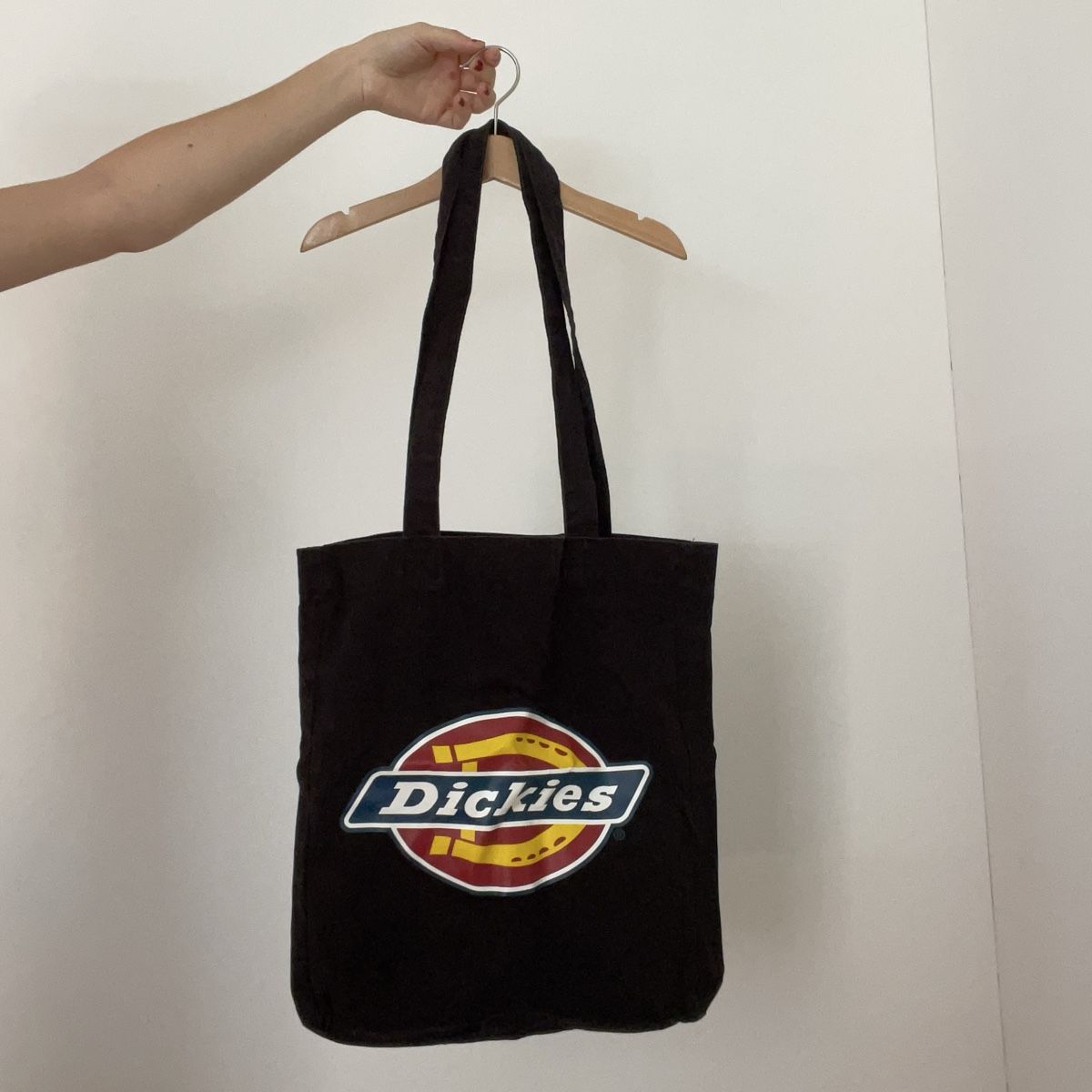 Dickies Borse: Dickies Schwarze Stofftasche – Usato da Baden venduto da Julikoo