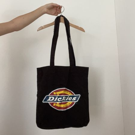 Dickies Schwarze Stofftasche