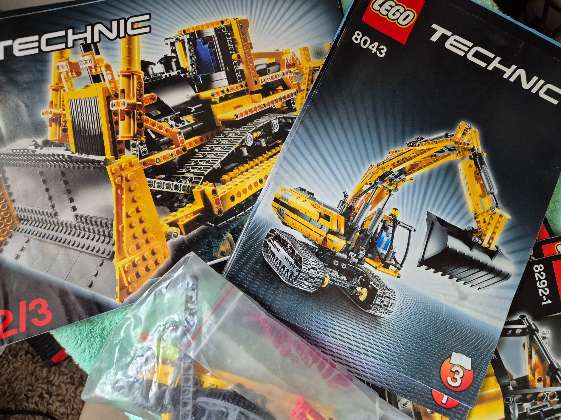 Kit di modellismo & Modellini statici: Lego Technic Schätze zu verkaufen – Usato da Engelburg venduto da puschel505 8