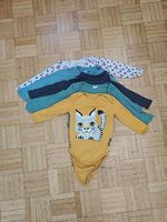 Langarm Bodies Gr 74, 80, 86