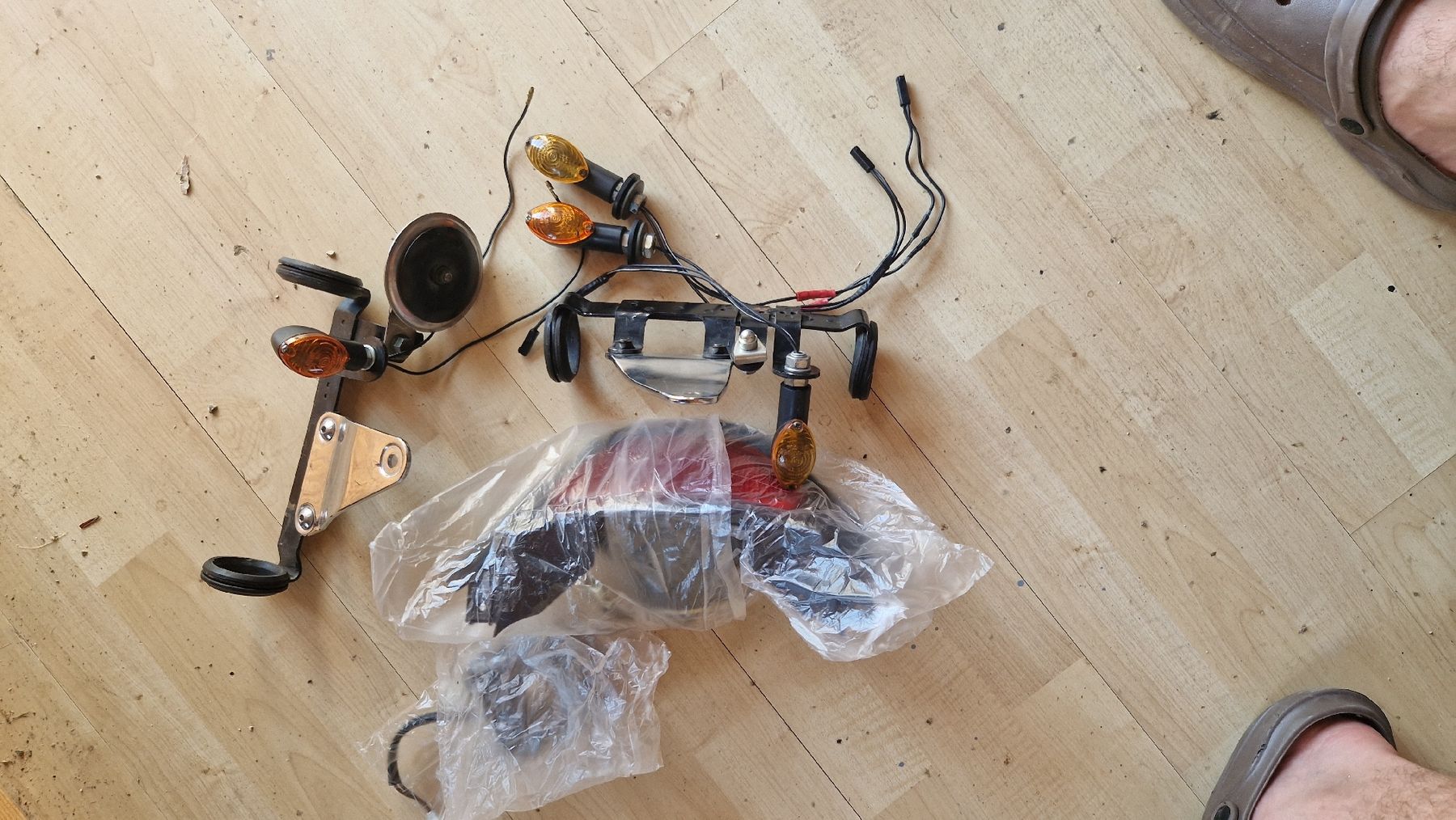 Mofas: Suzuko Signallichter set – Gebraucht aus Thunstetten von Cyberwurst