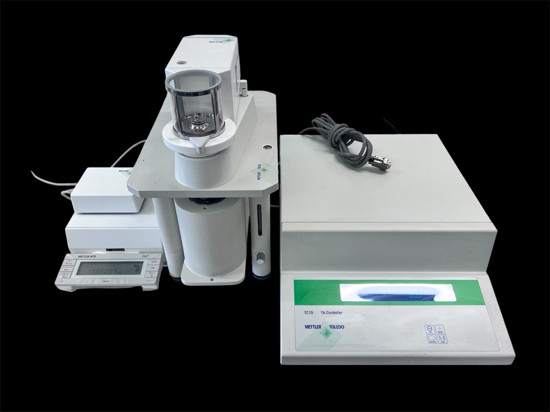 Accessori da laboratorio: Mettler Toledo Thermobalance TG50 MT5 TC15 Controller – Usato da Niederdorf venduto da LeptonAG_Labor 1