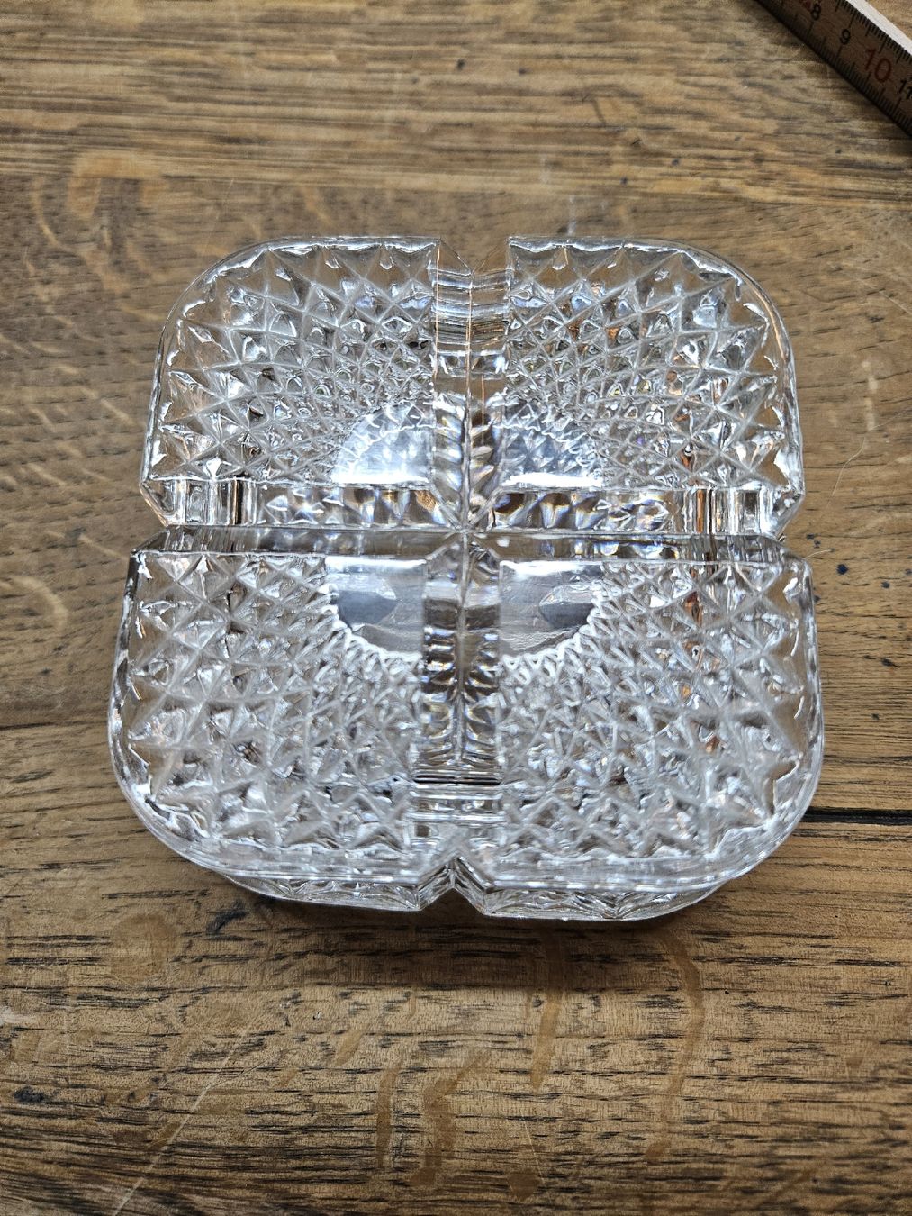 Ciotole: Kristall Schale mit Deckel (Q) – Usato da Rorschach venduto da TimelessTrading 1
