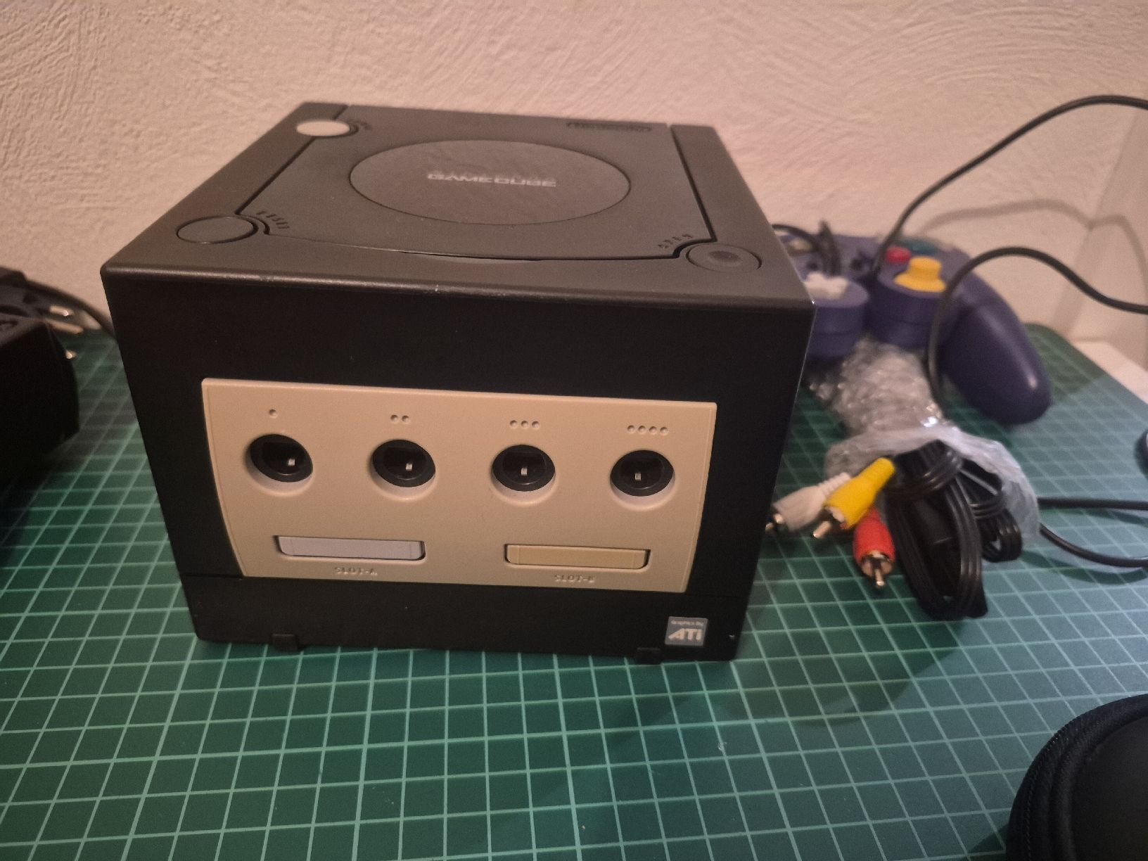 Nintendo Console: Nintendo GameCube Console Black Bundle With Games & More! – Usato da Meyrin venduto da Retro-GZ 7