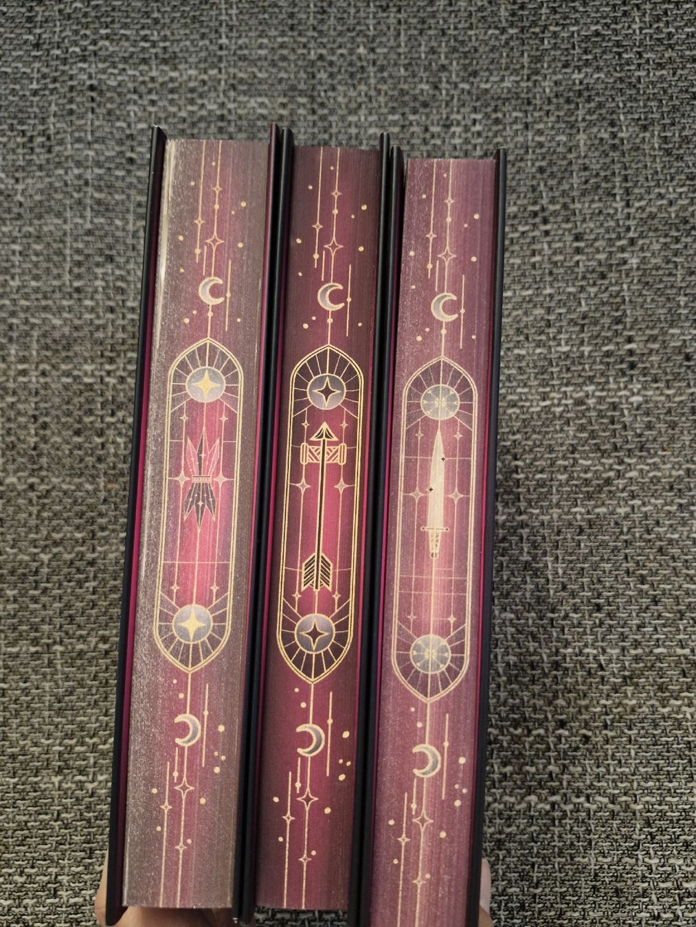 Bücher: verkaufe Trilogie " veiled kingdom" – Neu (gemäss Beschreibung) aus Boswil von mir_z8w2 3