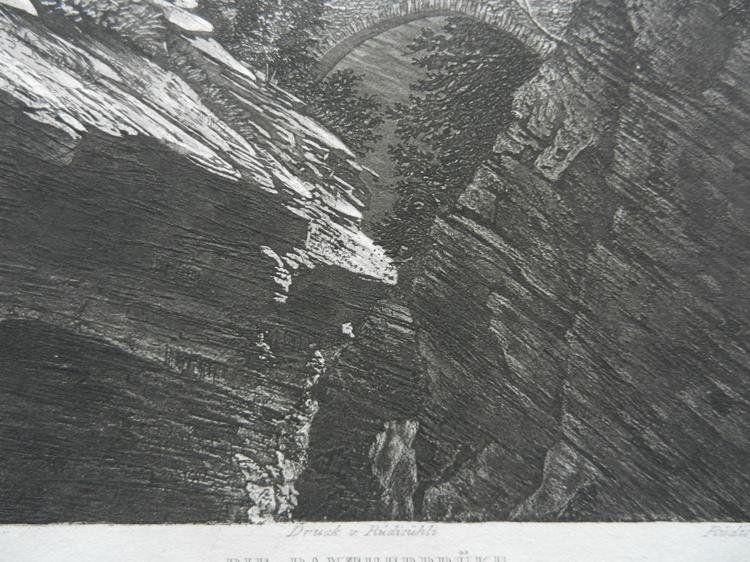 Stiche: Die Pantenbrücke Glarus – Gebraucht aus Risch von Rischli15 7