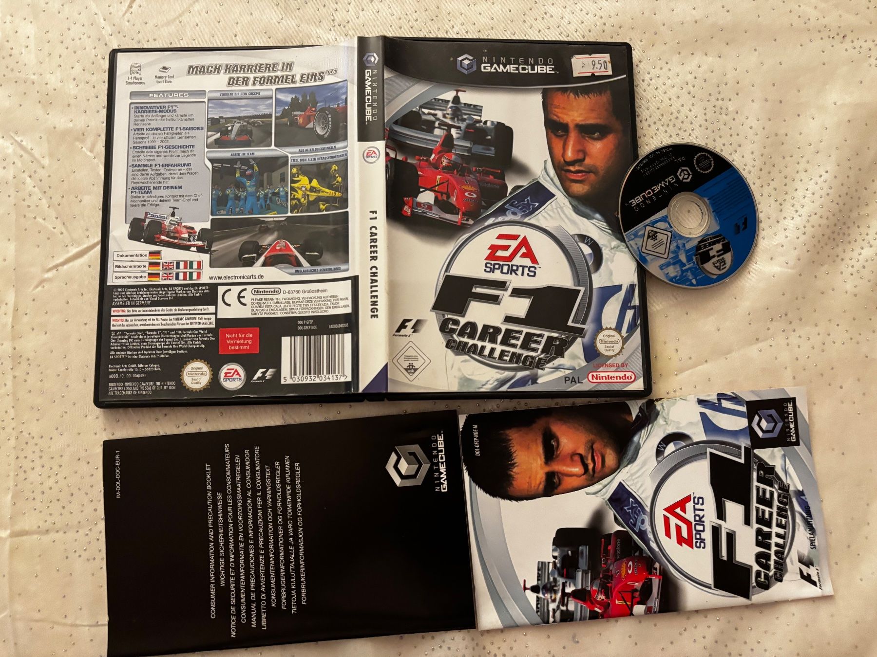 Giochi: F1 Career Challenge (CIB) – Usato da Frenkendorf venduto da Fionchen