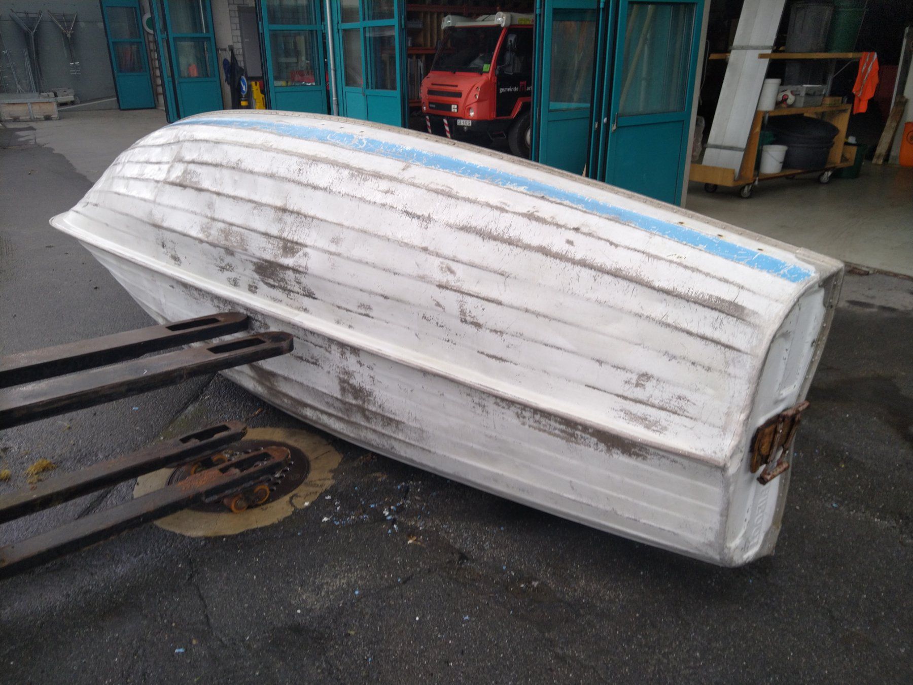 Barche: Spiboot / Champion I / Ruderboot – Usato da Arth venduto da Riviera3 4