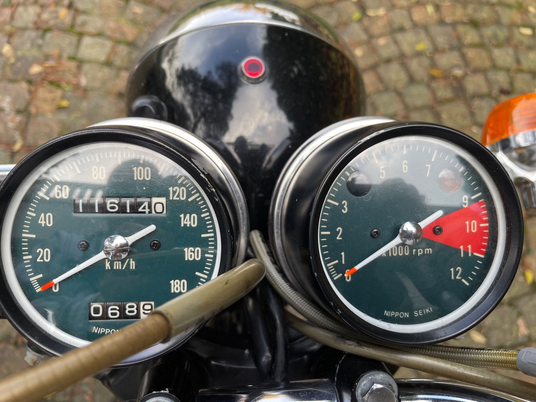 Honda Strada: Honda CB 250 1973 – Usato da Zürich venduto da lau_t7r7 2