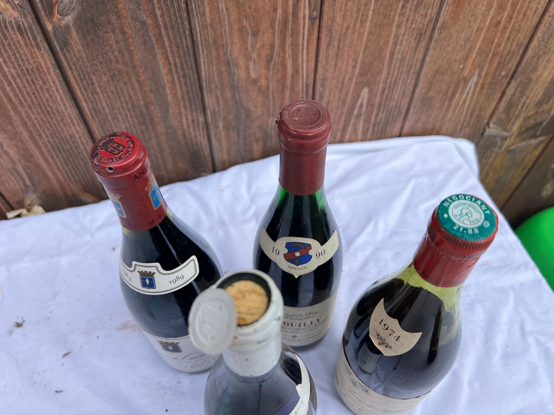 Vino: Verschiedene weine. Nr 34 – Usato da Glattfelden venduto da maa_qcj8 4
