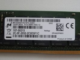 RAM Modul Micron 32GB PC4-2666V DDR4 gebraucht