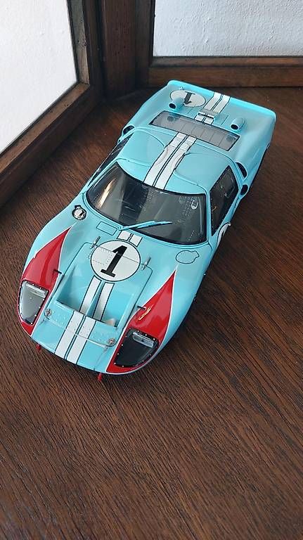 Exoto Modellini d'auto: 3-er Le Mans GT40 Set – Usato da Bauma venduto da uim_7klr 2