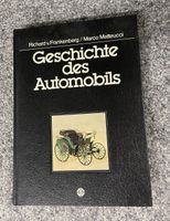 Geschichte des Automobils Frankenberg Matteucci 1970 Buch
