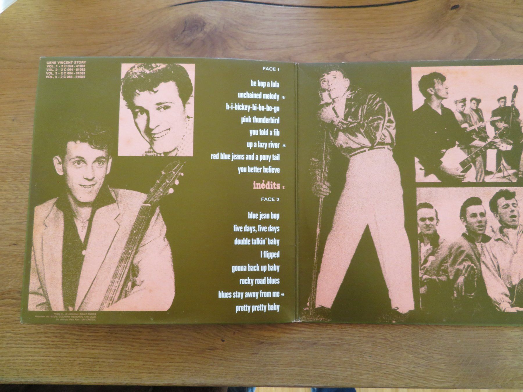 Dischi in vinile: GENE VINCENT 1956-57 VOL1 – Nuovo (secondo la descrizione) da Zürich venduto da max_cp5f 1