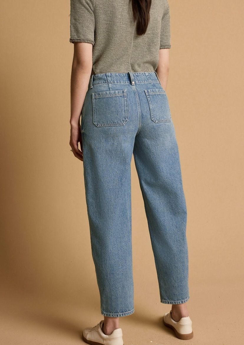 Next Jeans: Next Balloon Jeans, Gr. 36, Top Zustand – Gebraucht aus Langenthal von vik_v5ml 1