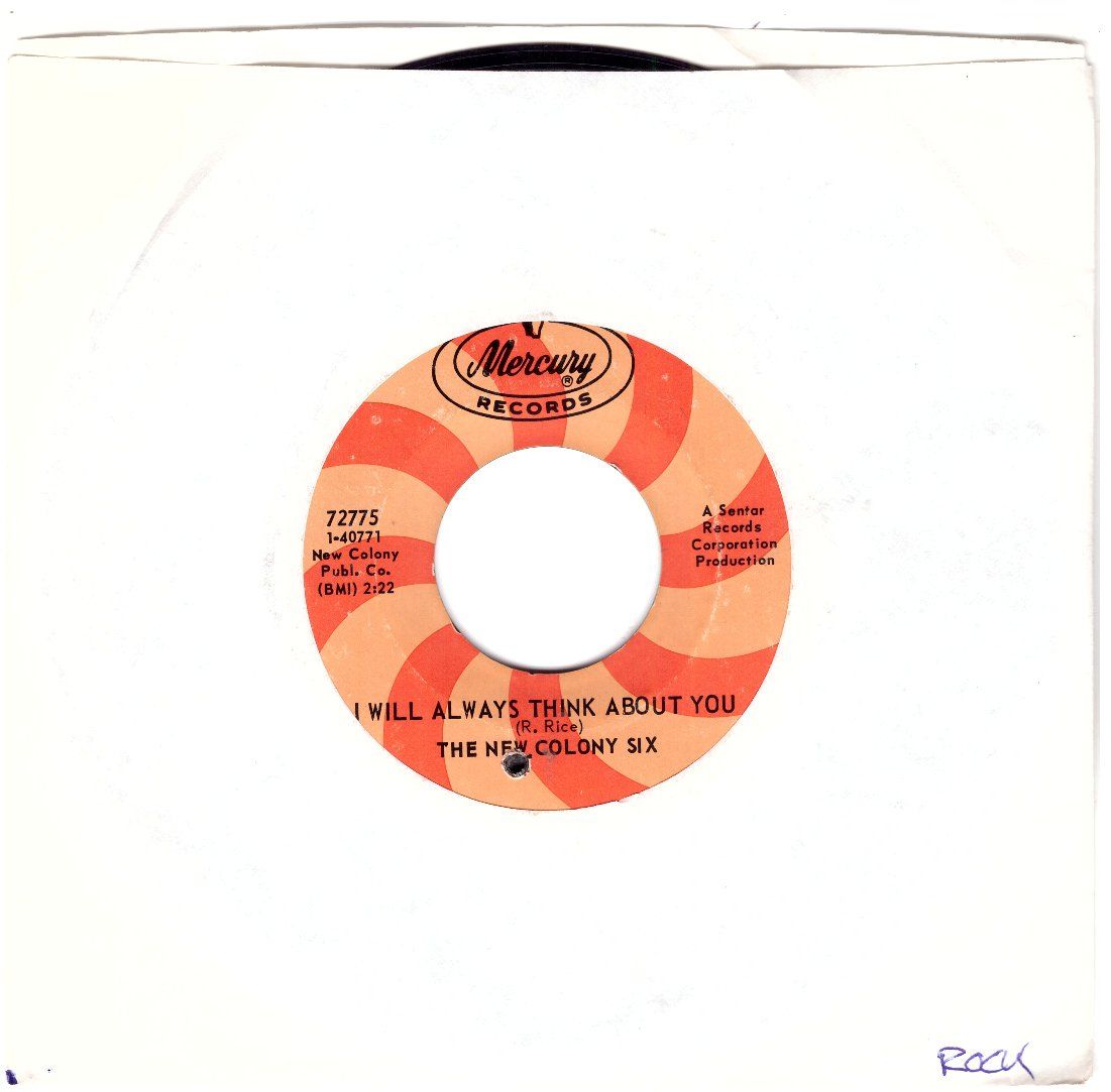 Dischi in vinile: THE NEW COLONY SIX – Usato da Bassersdorf venduto da house-of-vinyl
