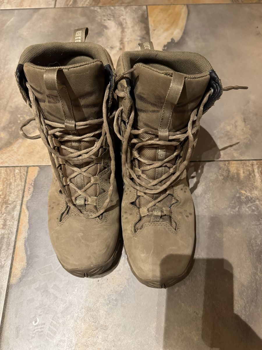 Scarpe da uomo: Chaussures tactique – Usato da Fahy venduto da Harley101