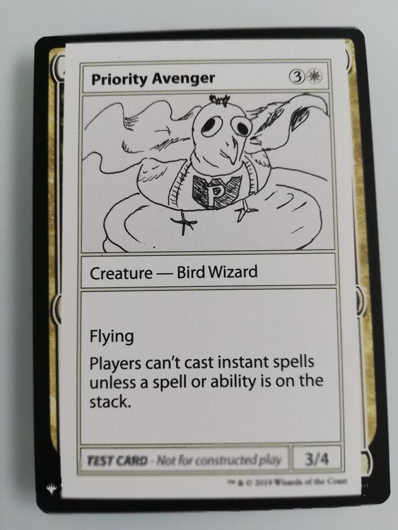 MTG PRIORITY AVENGER (Neu (gemäss Beschreibung)) in Steinhausen für