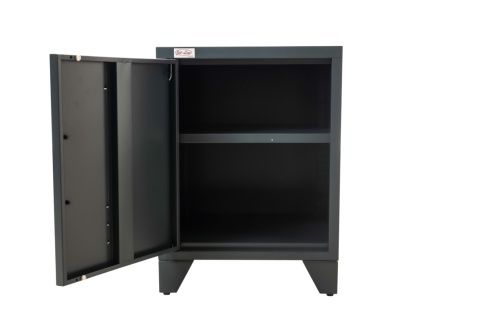 Schränke & Regale: Aktenschrank Spind MINSKOW anthrazit – Neu und originalverpackt aus Herbertingen von jet-line-e-trade 4
