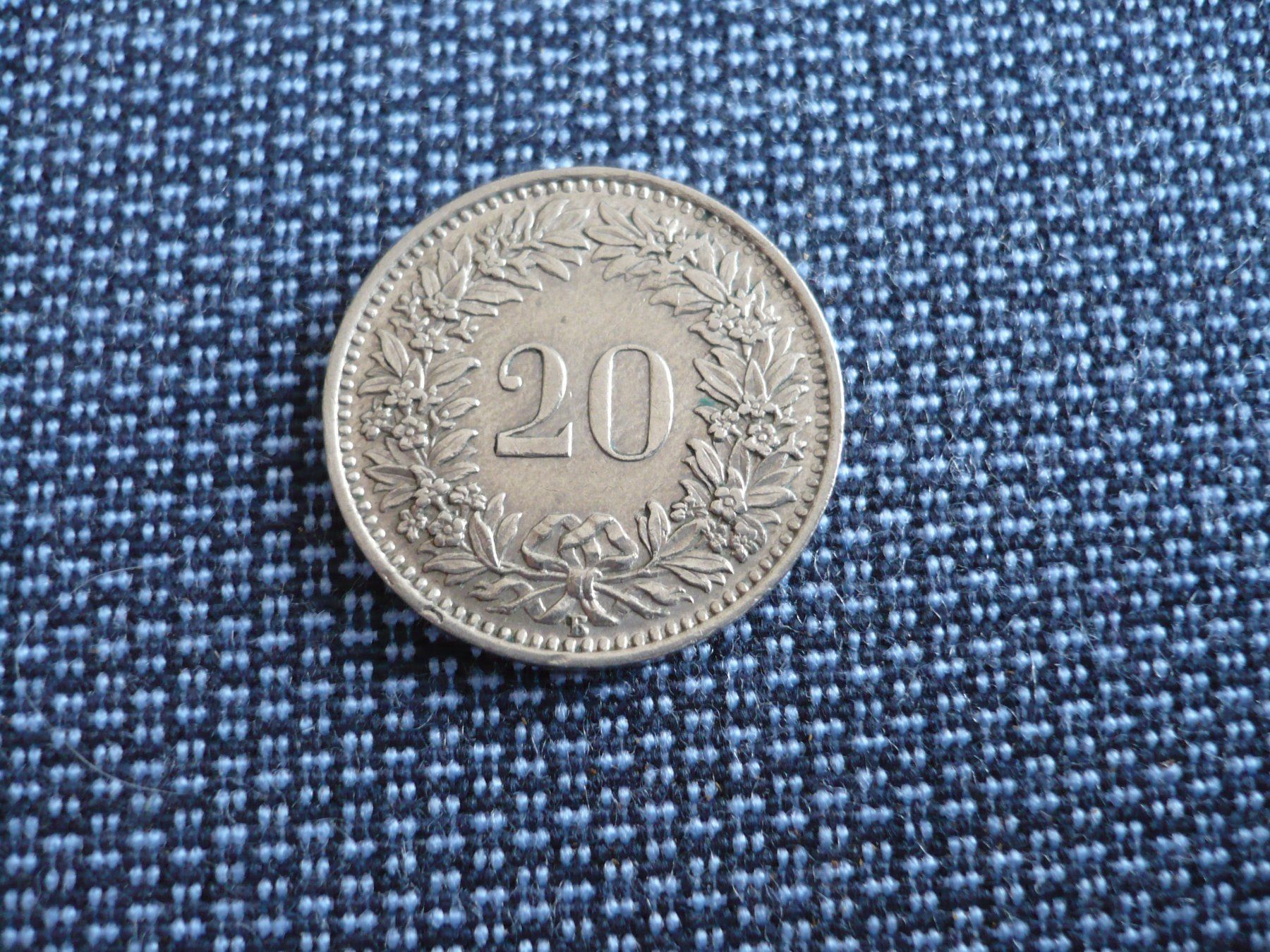 Tutti le monete: 20 Rappen 1953 – Usato da Winterthur venduto da kormorans 1