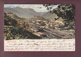 BELLINZONA - Stazione - 1903
