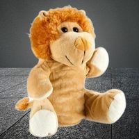 🦁Kuschel-Handspielpuppe-Löwe "LEO" – Dein Spielkamerad!❤️💫