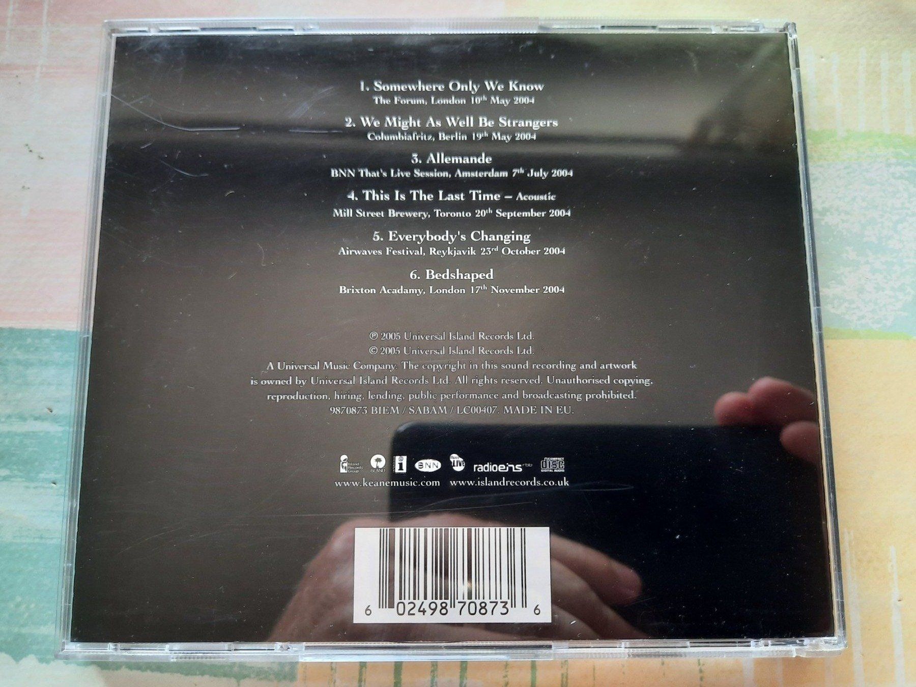 CDs: Cd Keane - Live recordings 2004 – Gebraucht aus Pully von bro_n52j 1