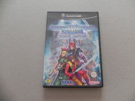 Nintendo GC Gamecube Spiel Phantasy Star Online 2003