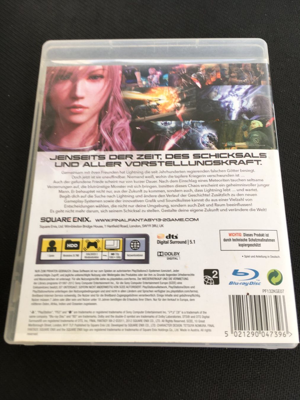 Sony Giochi: Final Fantasy XIII-2 - Playstation 3 / PS3 – Usato da St.Gallen venduto da Punktchen01 1