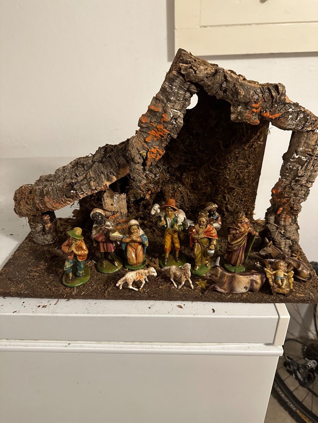 Articoli in legno: Weihnachtskrippe – Usato da Oensingen venduto da Sandokan8888 1