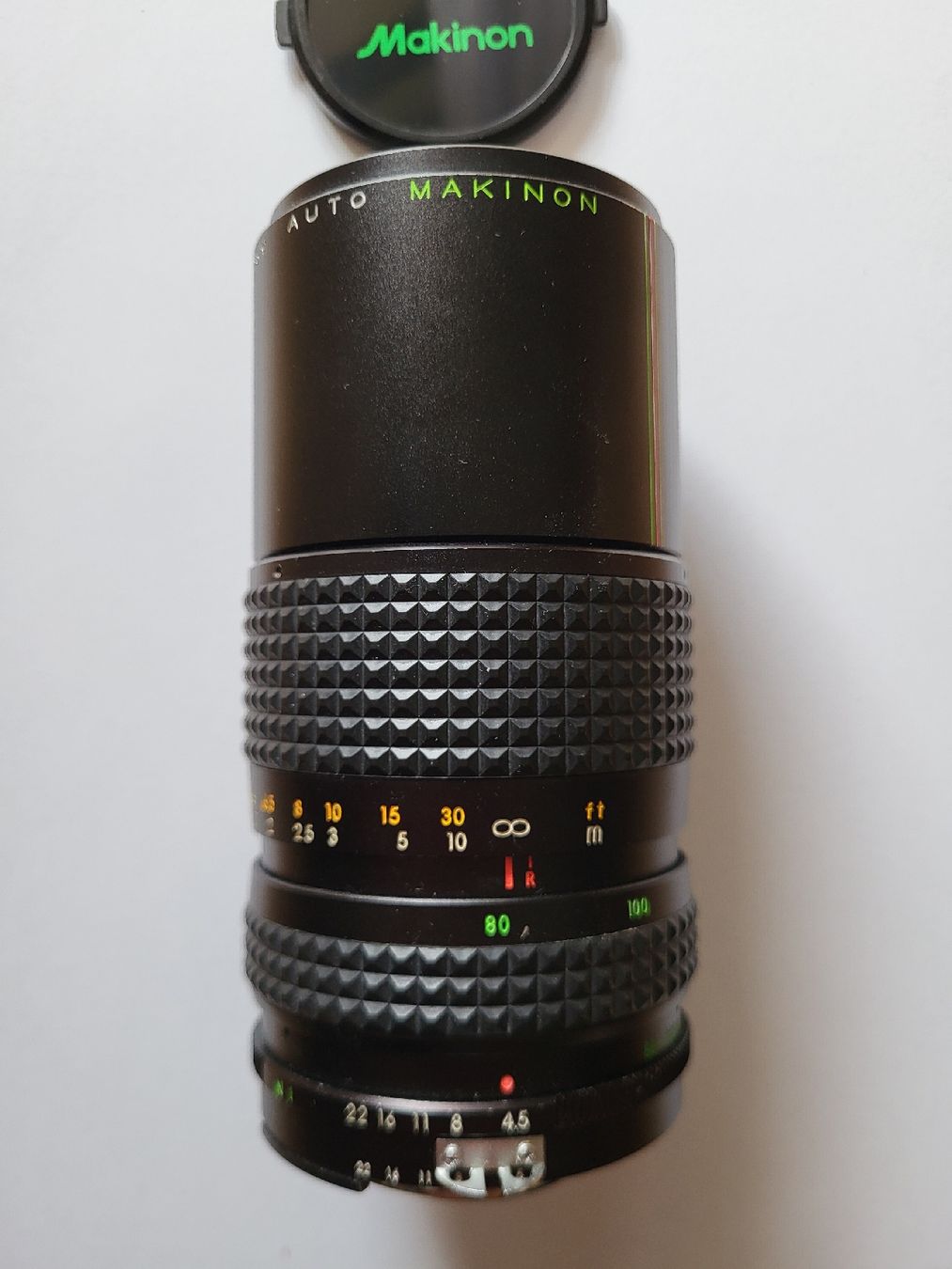 Obiettivi: Makinon 80-200mm f/4.5 Macro – Usato da Bülach venduto da svjato