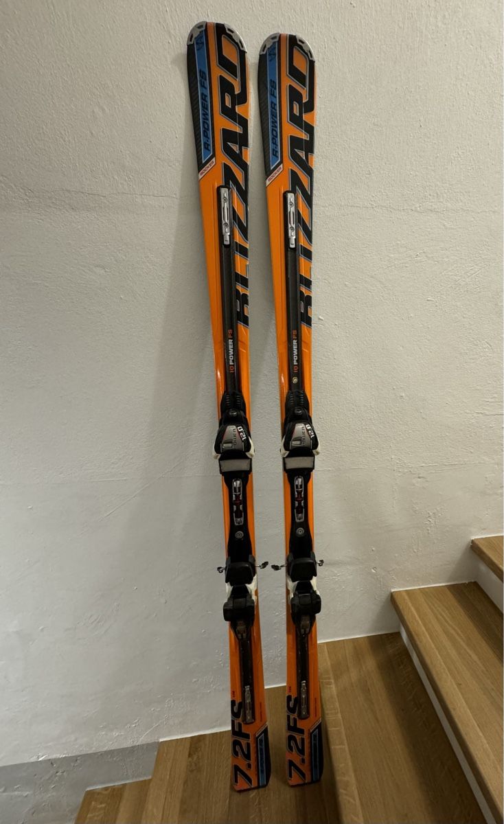 Blizzard Sci: Blizzard R Power 7.2 FS IQ – Usato da Huttwil venduto da Goldhans49