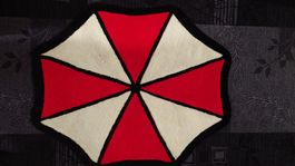 Tapis tufté main Umbrella corporation