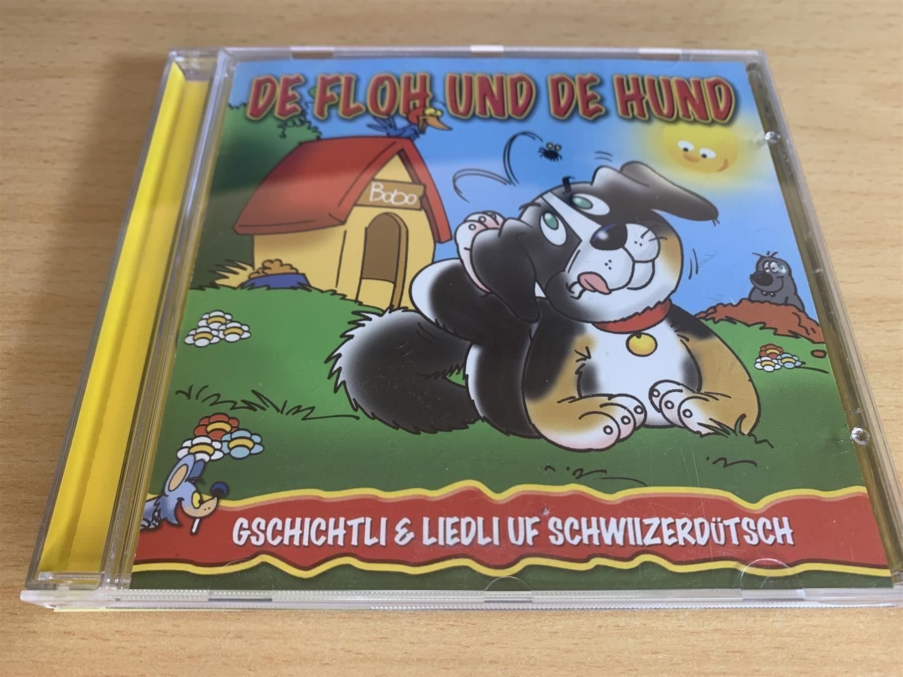 Audiolibri: De Floh Und De Hund – Usato da Rikon im Tösstal venduto da Alpenmutz