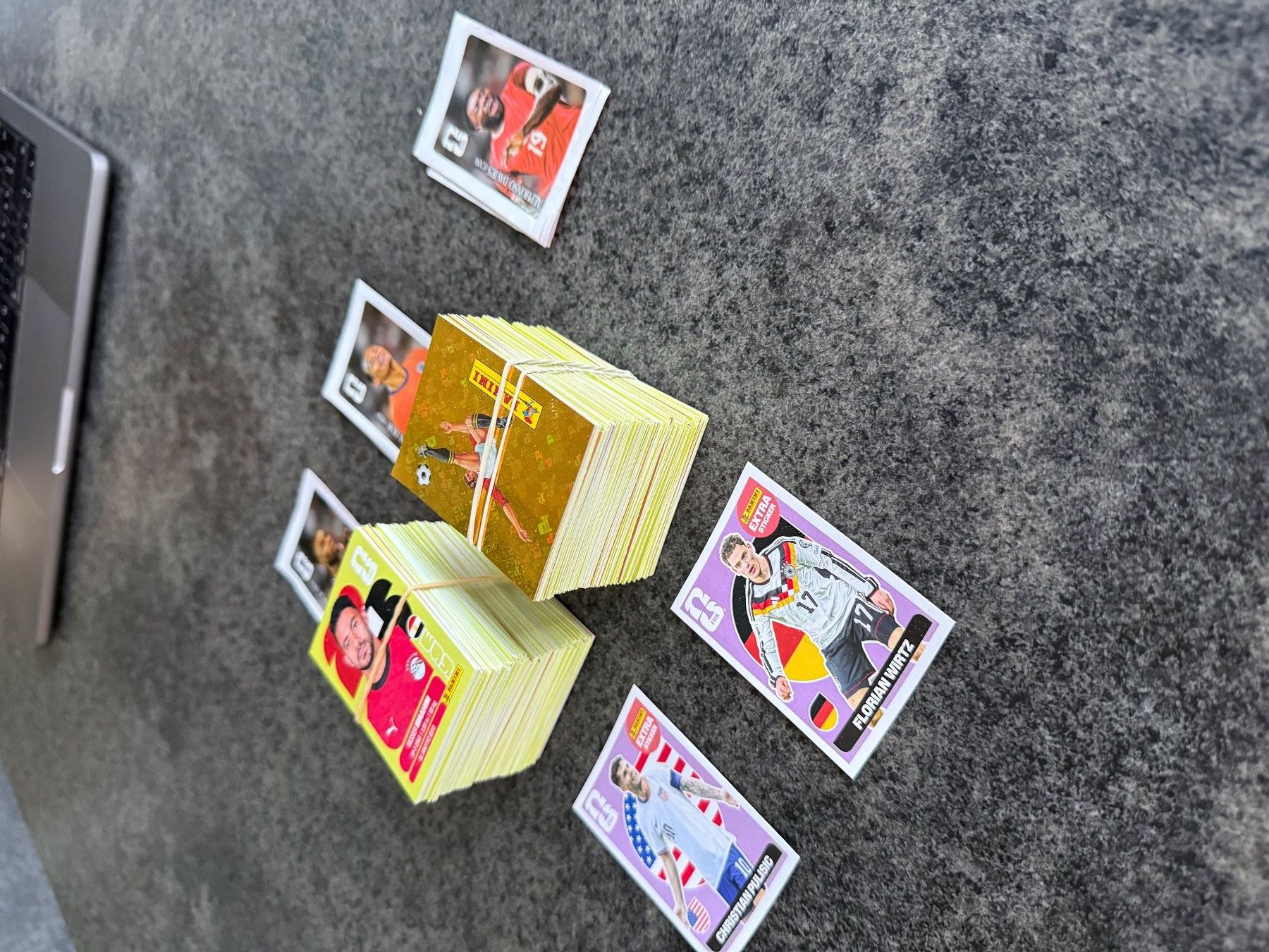 Panini Sammelbilder & Trading cards: Panini Bilder WM 2026 - 420 Stück – Neu (gemäss Beschreibung) aus Widnau von Sicoma 4